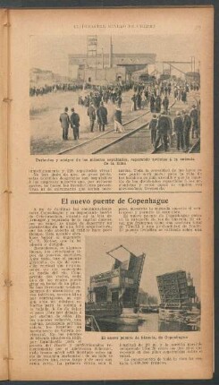 El nuevo puente de Copenhague