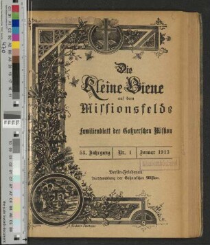 Nr. 1. Januar 1913