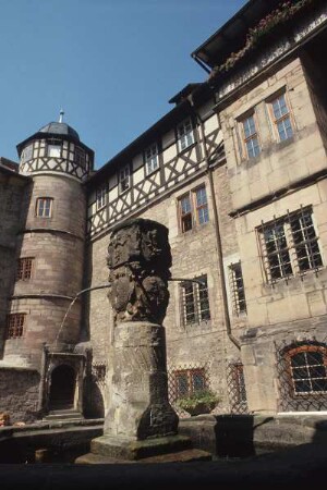 Schloss Bertholdsburg — Innenhof