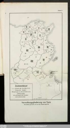 Verwaltungsgliederung von Tunis
