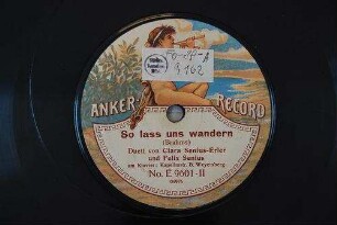 So lass uns wandern / (Brahms)