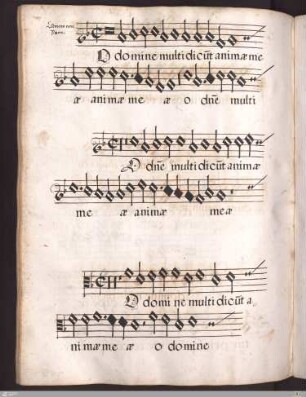 Clemens non Papa : O domine multi dicunt