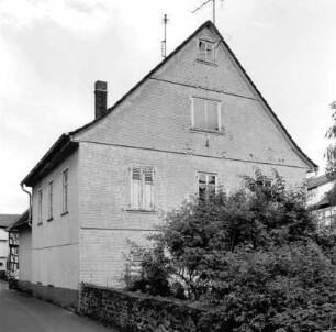 Wohnhaus; Alsfeld, Steinborngasse 6