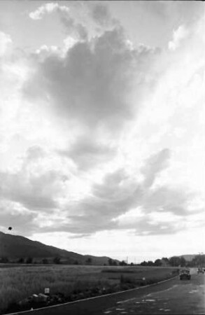 Dreisamtal: Wolkenstimmung