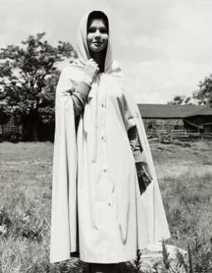 Modeaufnahme, Modell Pat Otis