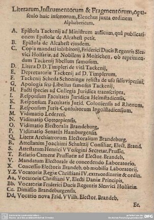 Lierearum, Instrumentorum...