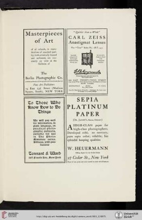 The Berlin Photographic Co. [Masterpieces of Art]