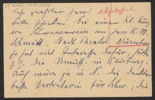 Brief an B. Schott's Söhne : 02.10.1924