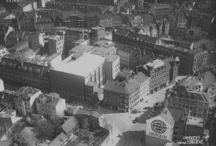 Westbad in Leipzig-Lindenau : Blickrichtung Nordosten