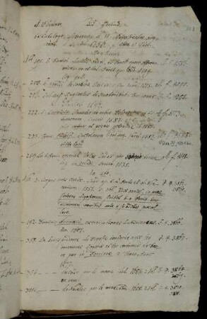 Ex Catalogo Librorum A. W. Pagenstecher. Hag. comit. d. 5. Jul. 1756. p. Otton. v. Thöl.