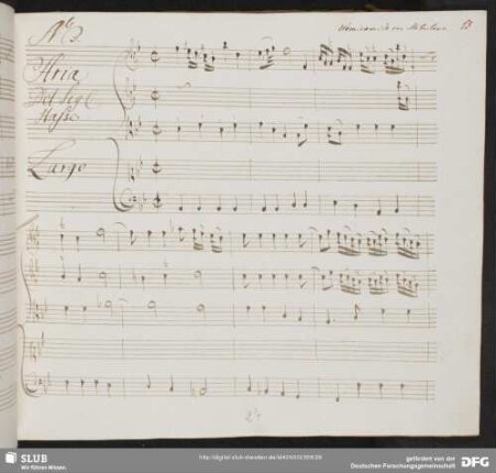 No. 3 Johann Adolf Hasse - Antigono <Scherno degli astri e gioco>