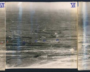 Foto der Gegend von Minaucourt, Ballon-Rundbild VI