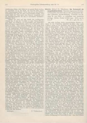 316-317 [Rezension] Milasch, Nikodemus, Das Kirchenrecht der morgenländischen Kirche