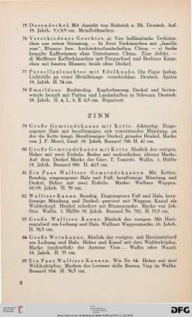 Zinn (Nr. 79-167)