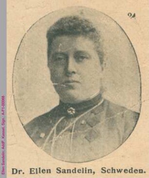 Porträt von Ellen Sandelin