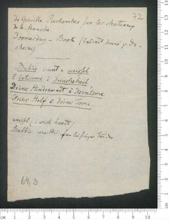 bibliographische Notiz