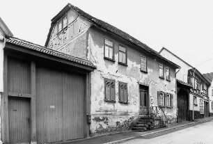 Münzenberg, Steinweg 9