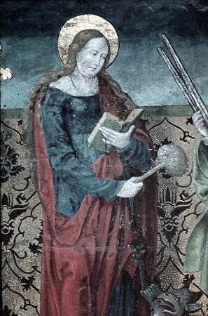 Die Heiligen Onuphrius, Margaretha und Matthäus