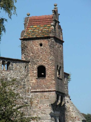 Türmchen an der Bastei zur Neiße