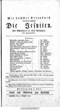 Die Jesuiten