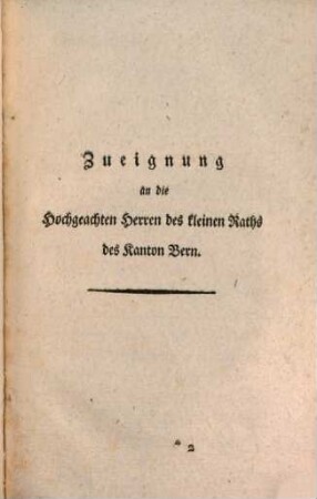 Landwirthschaftliche Blätter von Hofwyl. 1, 1. 1808