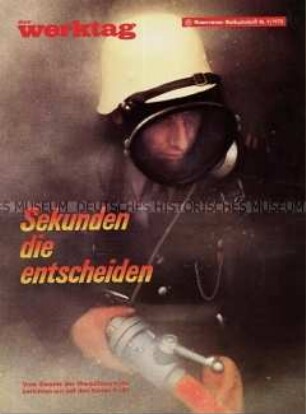 Werkszeitung "Der Werktag" - Sachkonvolut