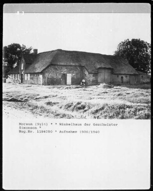 Haus der Geschwister Simonson