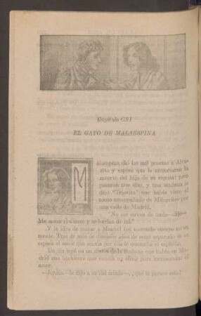 Capítulo CXI - El gato de Malaespina