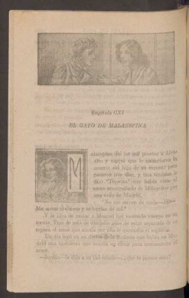 Capítulo CXI - El gato de Malaespina