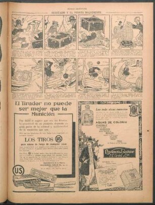 Anastasio y el pirata rajadiente [Cómic]
