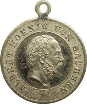 König Albert - Gründung des Militärvereins zu Oberschindmaas