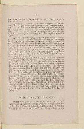 24. Die Französiche Revolution