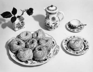 Werbefotografie. Geschmackvolles Porzellan