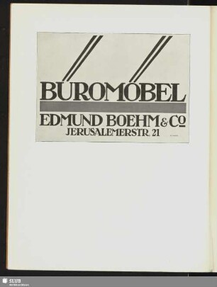 Büromöbel Edmund Boehm & Co