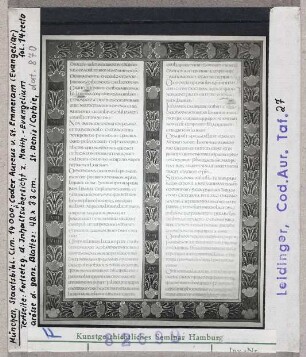 München, Bayerische Staatsbibliothek: CLM 14000, fol. 14r