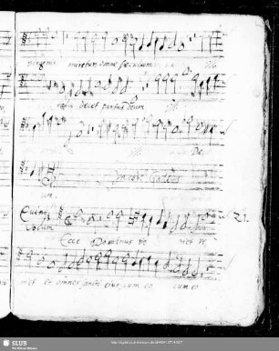 21 Iacobus Gallus: Ecce Dominus veniet