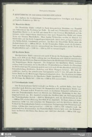 2 Einführung In Die Geologische Situation
