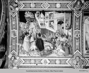 Szenen der Passion Christi : Einzug Christi in Jerusalem