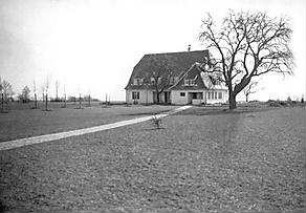 Fischer, Theodor; Friedrichshafen - Fischbach; Haus Gminder - Außenansicht