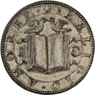 Medaille auf das Attentat auf König Heinrich IV. von Frankreich, 1610