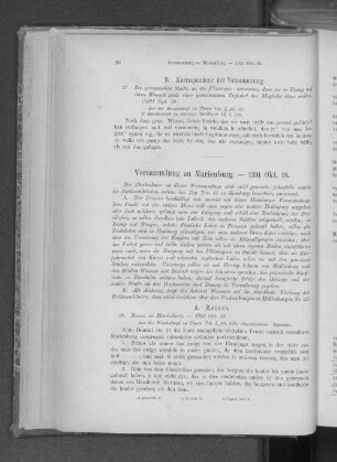 Versammlung zu Marienburg. - 1391 Okt. 18.