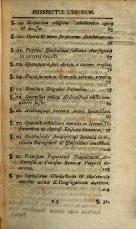 Claudii Fleurii Abbatis Historia Ecclesiastica. 67 = 43, Ab anno Christi 1702. usque ad annum 1708.