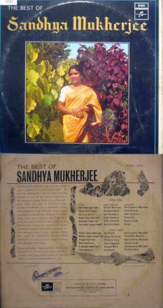 The Best of Sandhya Mukherjee