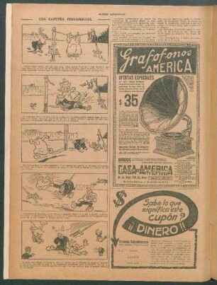 Una captura providencial [Cómic]