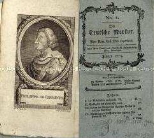 Der Deutsche Merkur, Jg. 1778 (Januar, April, Mai, Juni )