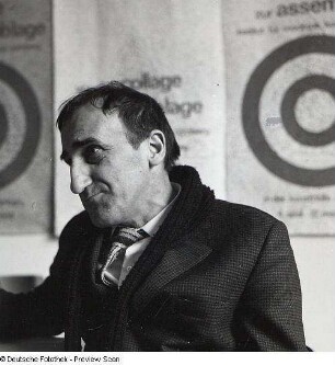 Portraitserie Tadeusz Kantor