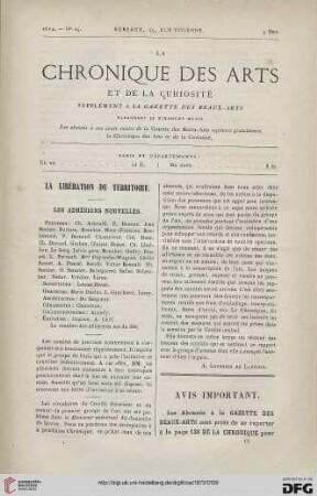 No. 13 (3 Mars)