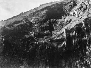 Hackenschlagende Kreidefelsen : Kreidefelsenwand bei Berkeley