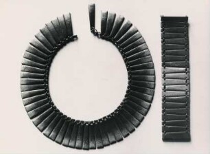 Kollier und Armband von Gerhard Holtz