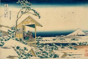 Schneemorgen bei Koishikawa